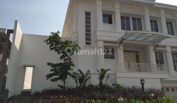 Rumah Furnish Mewah Siap Huni di Amethyst Phg Summarecon Gd Serpong  1