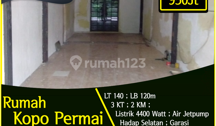 Kopo Permai House, lot 120, Suitable for residential use.