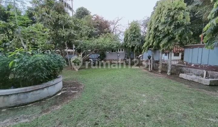 Rumah Hoek Komersil Strategis Dekat Sudirman, Tol Borr Jagorawi, Pajajaran 2