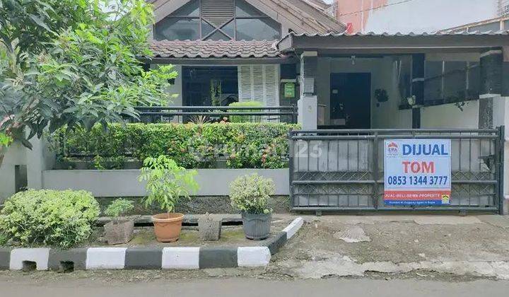 Rumah Yasmin Sektor 2, strategis dekat Stasiun, tol Lingkar Bogor 1