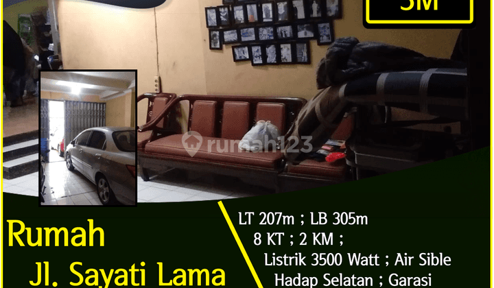 Rumah Siap Huni Jl Sayati Lama Lb 305 1