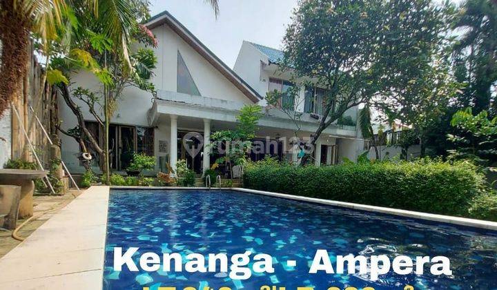 Rumah lama terawat kenanga -ampera jakarta selatan 1