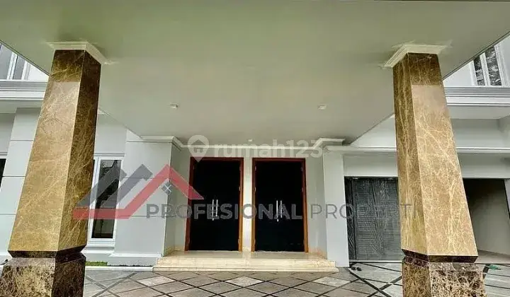 Rumah baru mewah full marmer kawasan elite kemang jakarta selatan 1