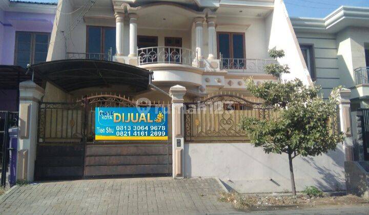 Rumah bagus dekat kampus ITS dan Unair di dharma husada mas 1