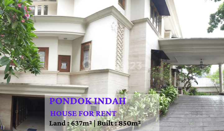 5BR House at Pondok Indah 1