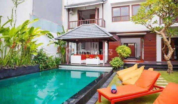 Beautiful Freehold villa , walking distance to the Beach and near to many Restaurants , Cafe  and Beach club at Jalan Batu Mejan Echo beach Canggu,Kuta Utara,Badung Bali 2