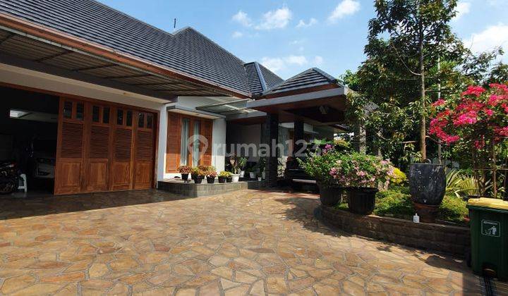 Rumah Lux 1 Lantai Non Komplek Lingkungan Elite Lebak Bulus Jakarta Selatan. 1