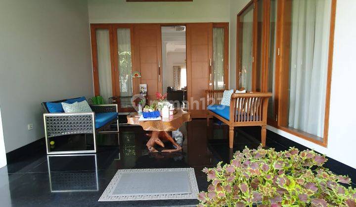 Rumah Lux 1 Lantai Non Komplek Lingkungan Elite Lebak Bulus Jakarta Selatan