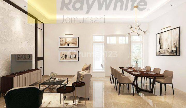 Rumah di Kendangsari, Baru Gress, Minimalis, Design Interior Lux, Bisa untuk Rumah Tinggal/Kantor - TAN - 2