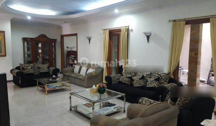 Dijual Rumah Jl Sungai Sambas Kebayoran Baru 1