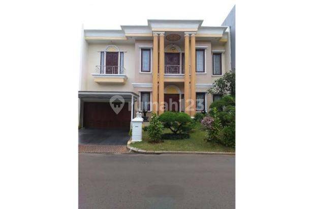 Dijual Rumah Nyaman di Cluster Crown, Pondok Hijau Golf, Summarecon Serpong 1