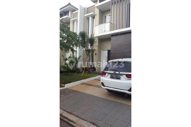 Rumah di Cluster Sanlorenzo, Gading Serpong, harga dibawah pasaran 1