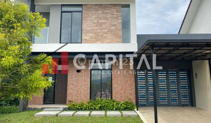 FOR SALE * KBP - LOKACITRA rumah minimalis view Danau* 1