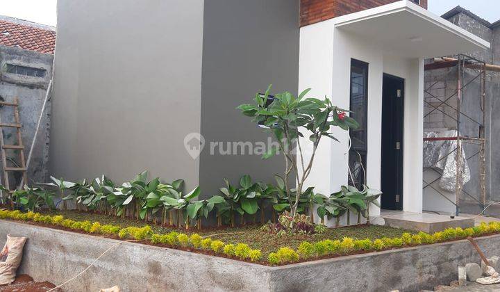 Rumah dekat pintu tol cisalak 2