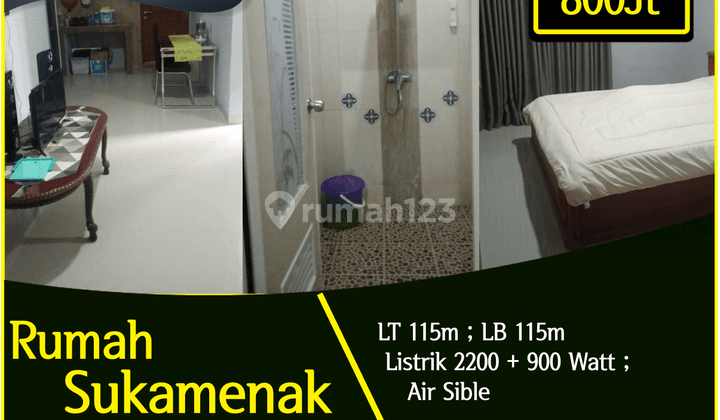 Rumah Sukamenak Lb 115m 1