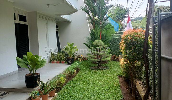 Rumah Mewah Cbd Puri Indah Luas 240m2 Bagus Depan Taman Jual Murah Bu 1