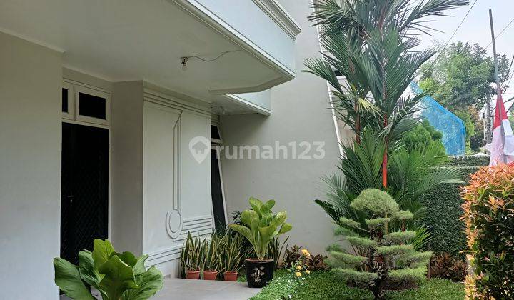 Rumah Mewah Cbd Puri Indah Luas 240m2 Bagus Depan Taman Jual Murah Bu 2