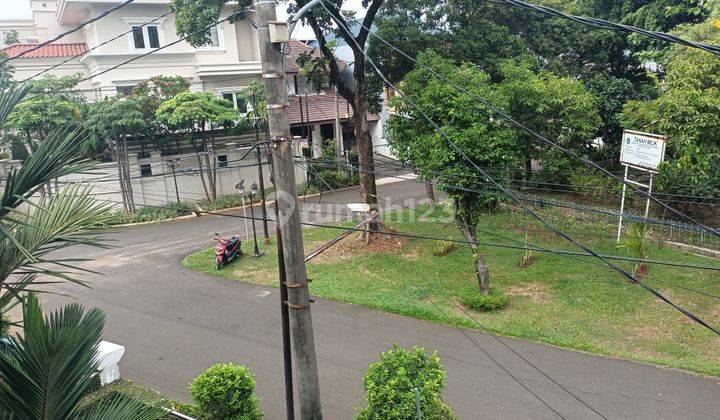 Rumah Mewah Cbd Puri Indah Luas 240m2 Bagus Depan Taman Jual Murah Bu 2