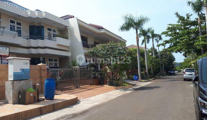 Rumah Sunter  paradis  dalam komp mewah 1