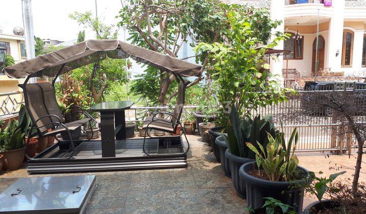 Rumah Sunter  paradis  dalam komp mewah 2