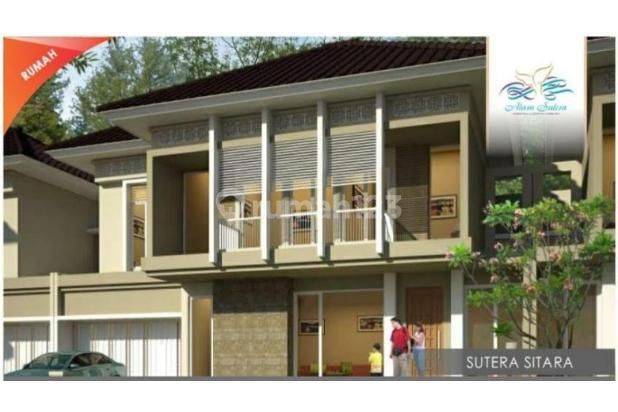 Rumah di Tangerang 2lantai@Cluster Pelangi Sutera Sitara Alam Sutera 1