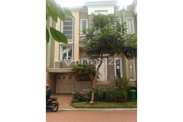 Dijual rugi rumah baru di cluster samara @ paramount serpong 1