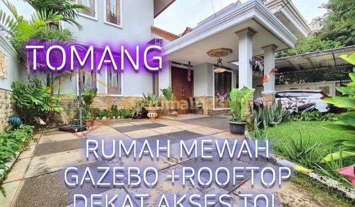 Rumah Bagus Strategis di Tomang Jakarta  1