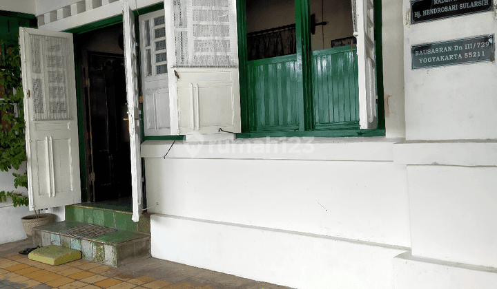 rumah heritage tengah kota 2