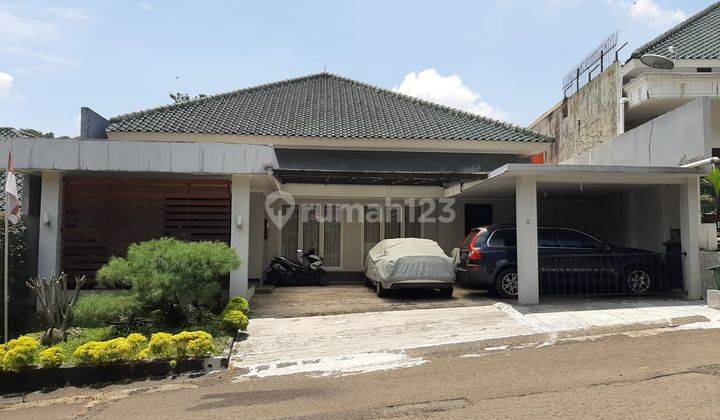 dijual rumah besar di komplek elit bukit golf hijau, sentul city. (SSR141) 1