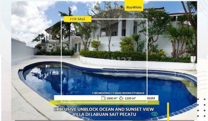 Exclusive Unblock Ocean and Sunset View Villa di Labuan Sait Pecatu 1