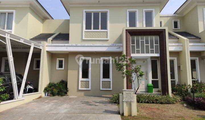 Rumah Bagus Siap Huni Di Cluster Chiara Suvarna Sutera Tangerang 1