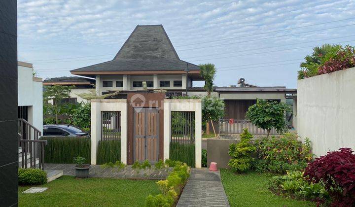 Vimala Hills Jual Vila Asri Furnished di Vimala Hills Cluster Kinabalu, Megamendung 1