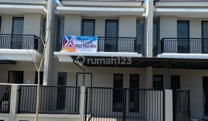 Rumah Baru Gress 2 Lantai Pondok Tjandra Indah Cluster OPAL 1