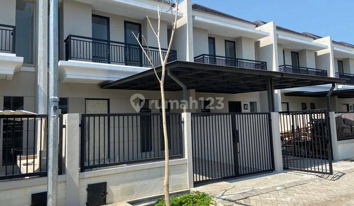 Rumah Baru Gress 2 Lantai Pondok Tjandra Indah Cluster OPAL 2