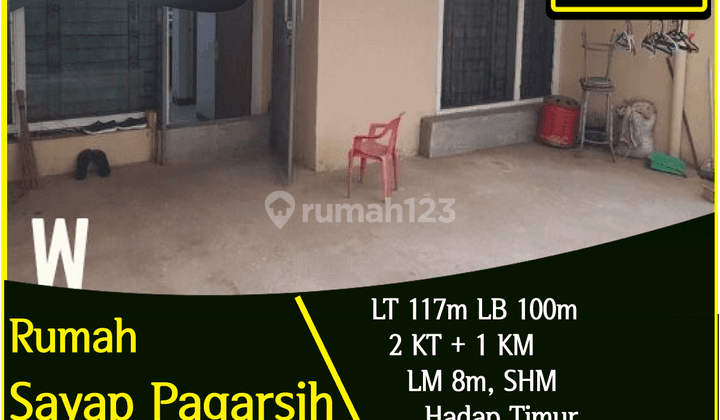 Rumah Murah Sayap Pagarsih, lb 100 1