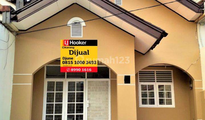 Rumah Asri dan Bagus Di Cluster Meadow Green Lippo Cikarang 1