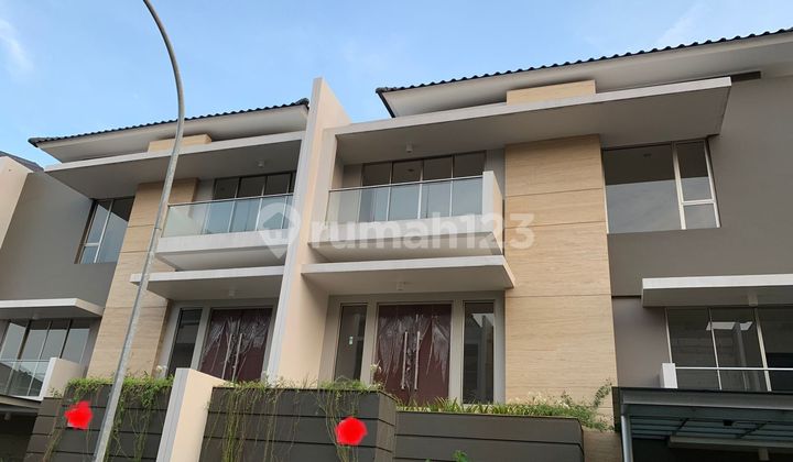 rumah pik golf island 12x20 tipe maple,3 lantai,brand new termurahhh