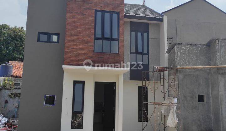 Termurah Townhouse 2 lantai plus rooftoop Cimanggis Depok dekat Tol Cijago dan stasiun 2