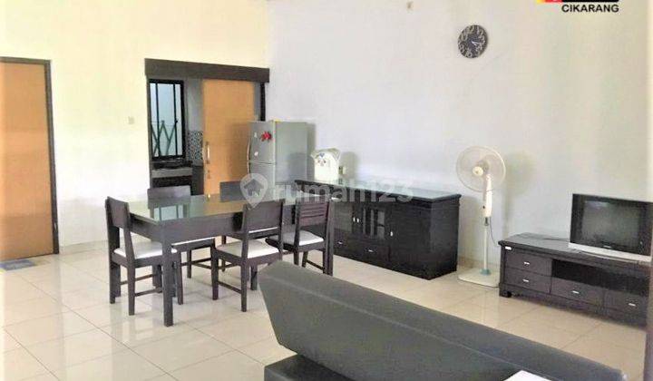 Rumah Fully Furnished Siap Huni Bagus Di Cluster Forest Green Lippo Cikarang 2