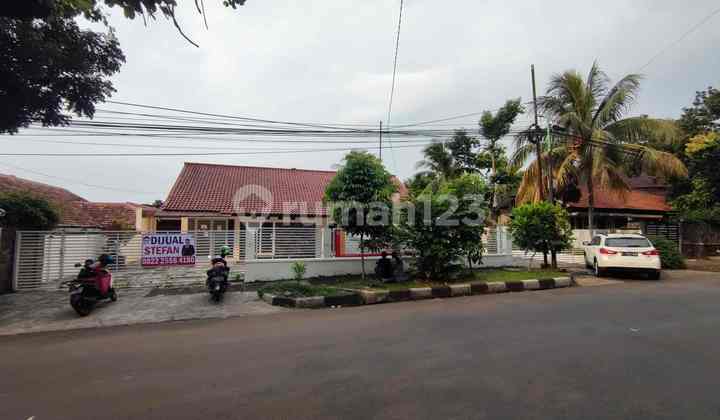 Rumah jalan raya utama pajajaran sukasari Bogor