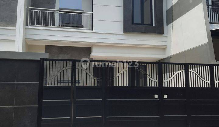 Rumah Baru Gress Minimalis Sutorejo Selatan 1