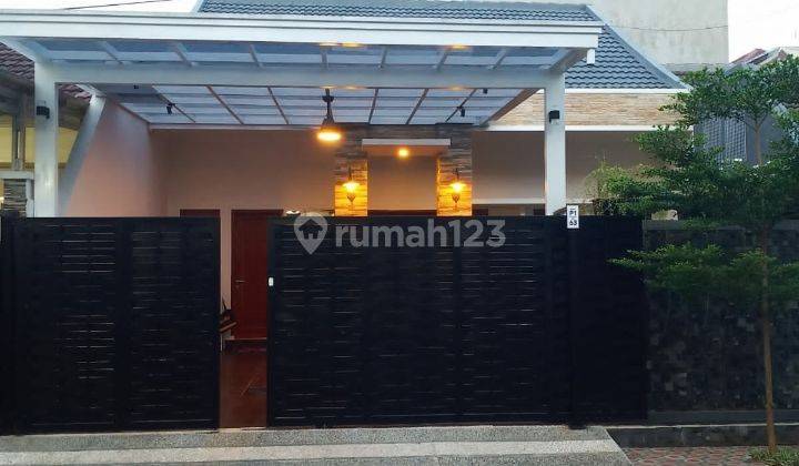 Rumah baru full furnish murah dicakung 1