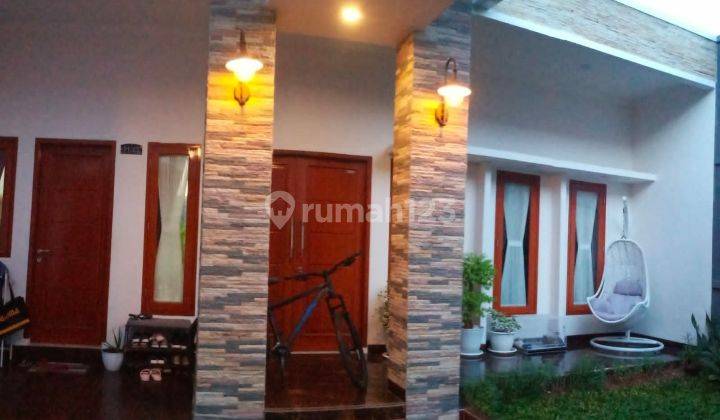 Rumah baru full furnish murah dicakung 2