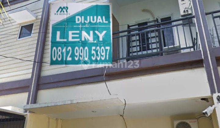 RUMAH MINIMALIS 3 LANTAI DI JELAMBAR, JAKARTA BARAT 1