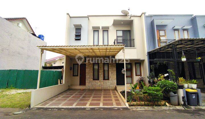 RUMAH DISEWAKAN DI VETERAN JAKSEL, DALAM TOWNHOUSE/CLUSTER, ±5 MENIT DARI/KE PINTU TOLL 2