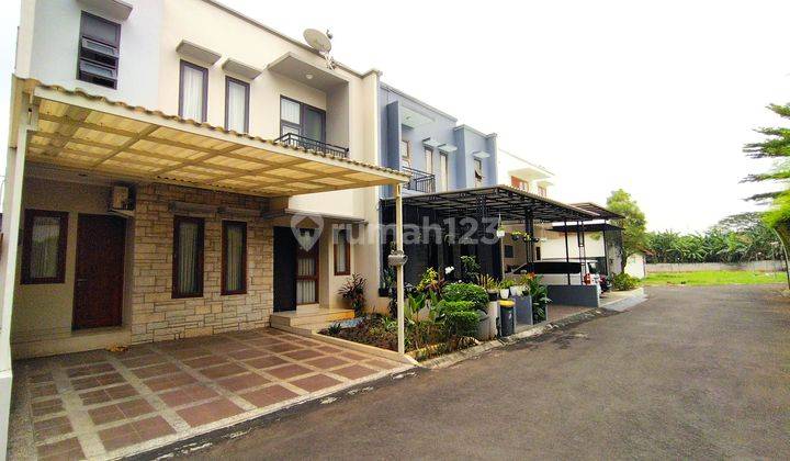 RUMAH DISEWAKAN DI VETERAN JAKSEL, DALAM TOWNHOUSE/CLUSTER, ±5 MENIT DARI/KE PINTU TOLL 1