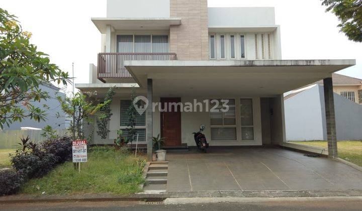 Rumah siap huni di Alam Sutera 1