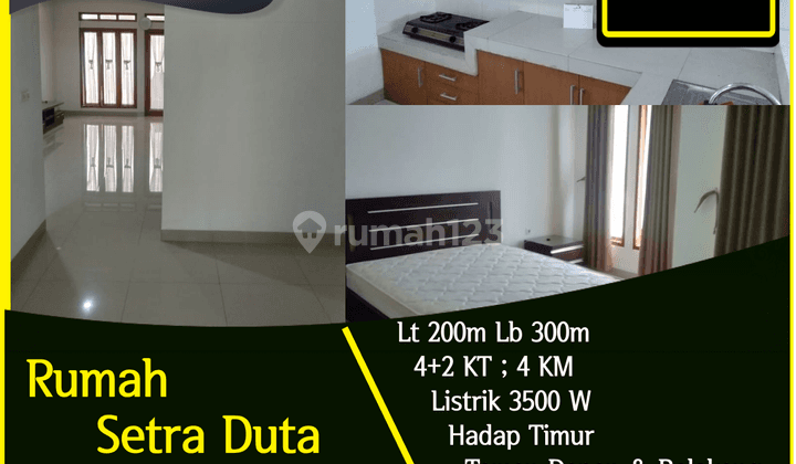 Rumah Modern Setra Duta Lb 300 1