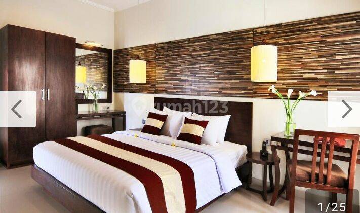 Villa di Kerobokan Seminyak disewakan tahunan 2KT full furnished  2