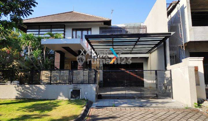 Rumah Lux Mewah Graha Famili Full Perabotan 1